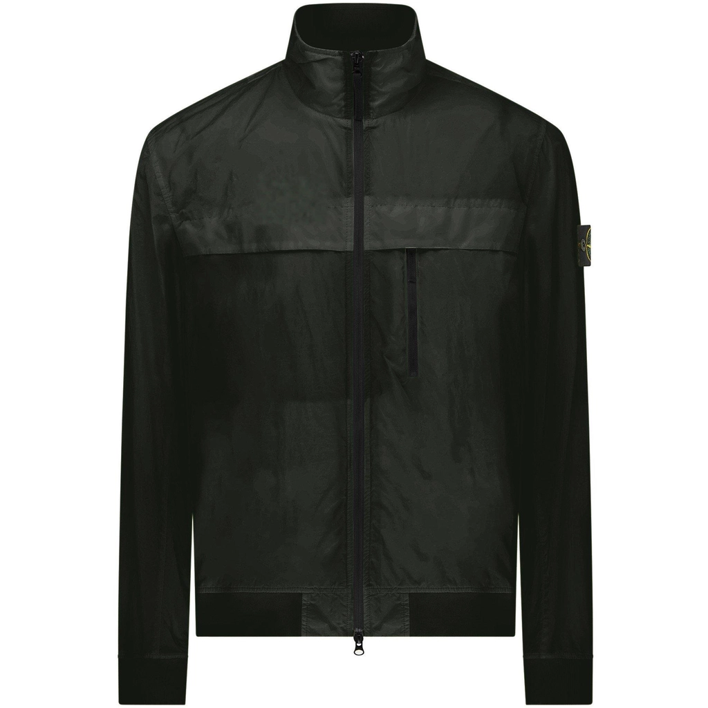 Stone Island Crinkle Reps Jacket - Muschio V0059